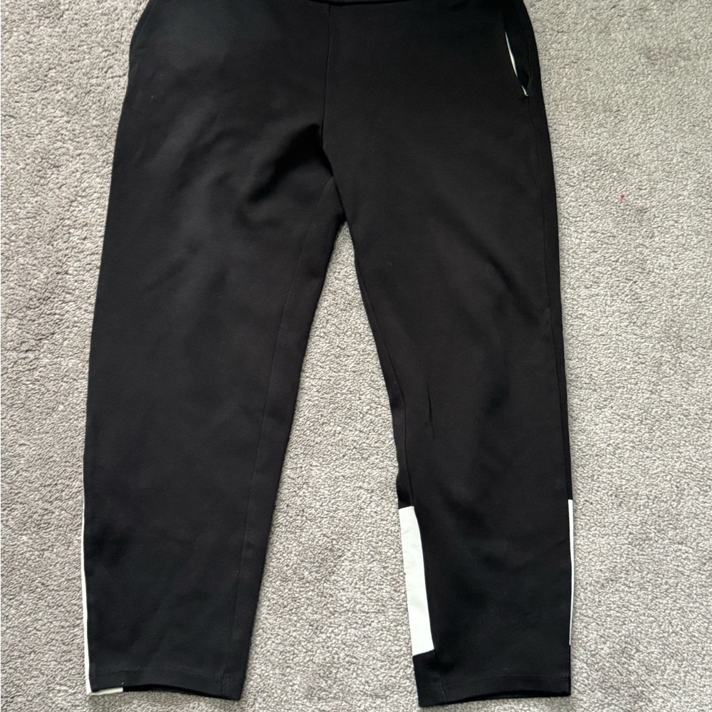 Armani Exchange Men's Black Athletic Pants
